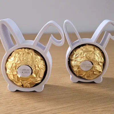 Bộ quà tặng chú thỏ Rocher cho dịp lễ Phục sinh - Set 3ab