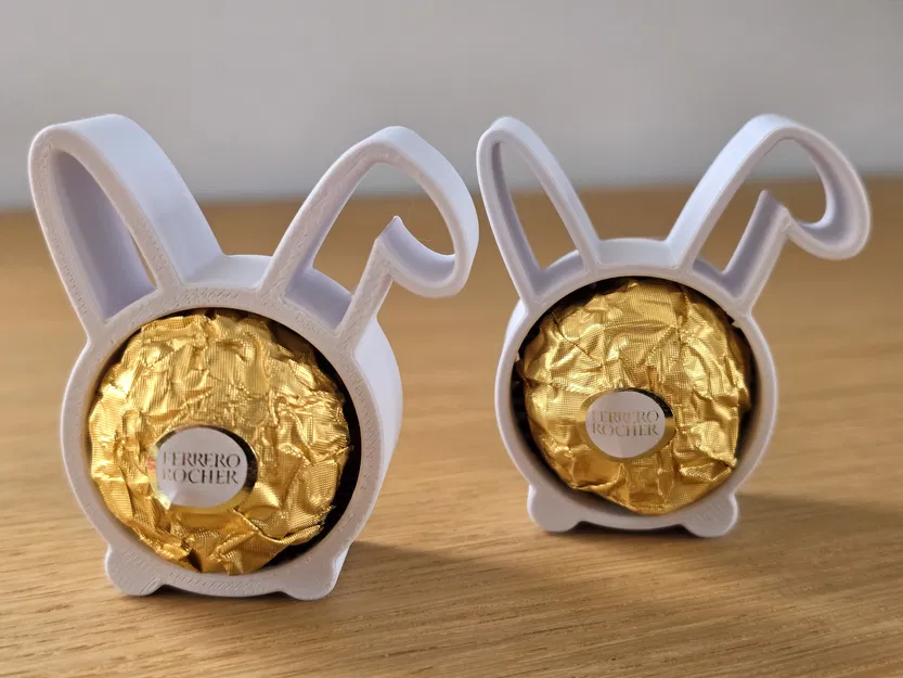 Bộ quà tặng chú thỏ Rocher cho dịp lễ Phục sinh - Set 3ab - Image 3