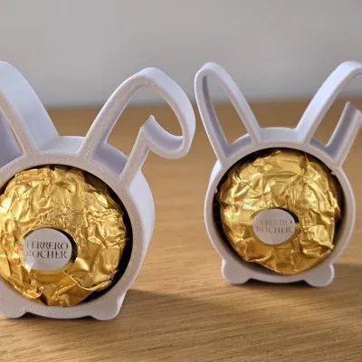 Bộ quà tặng chú thỏ Rocher cho dịp lễ Phục sinh - Set 3ab