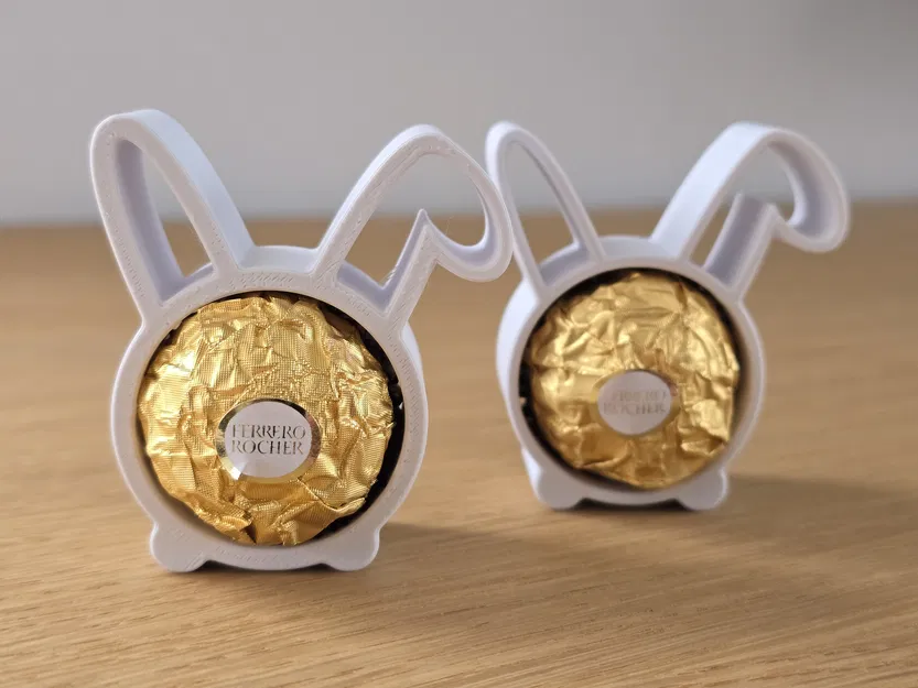 Bộ quà tặng chú thỏ Rocher cho dịp lễ Phục sinh - Set 3ab - Image 4