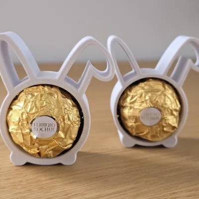 Bộ quà tặng chú thỏ Rocher cho dịp lễ Phục sinh - Set 3ab