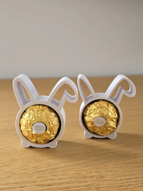 Bộ quà tặng chú thỏ Rocher cho dịp lễ Phục sinh - Set 3ab - Image 5