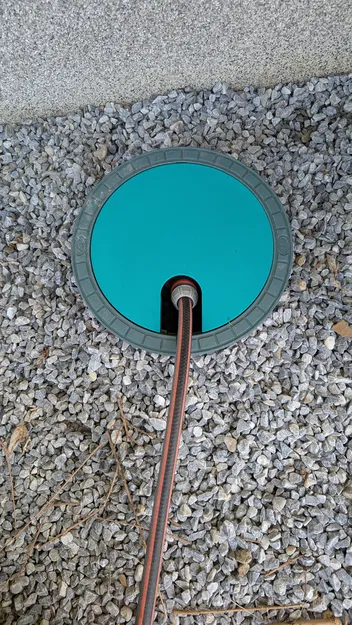 Nắp đậy hộp lấy nước sân vườn (Graf Wassersteckdosen Deckel) in 3D - Image 1