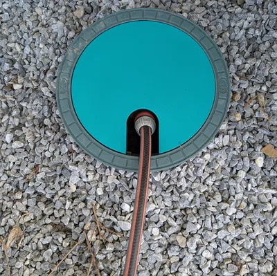 Nắp đậy hộp lấy nước sân vườn (Graf Wassersteckdosen Deckel) in 3D