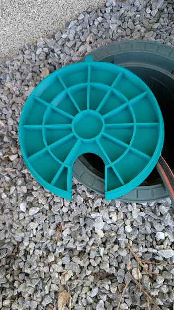 Nắp đậy hộp lấy nước sân vườn (Graf Wassersteckdosen Deckel) in 3D - Image 2