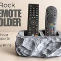 Hộp Đựng Điều Khiển Hình Hòn Đá - Rock Remote Holder - Thumbnail 1