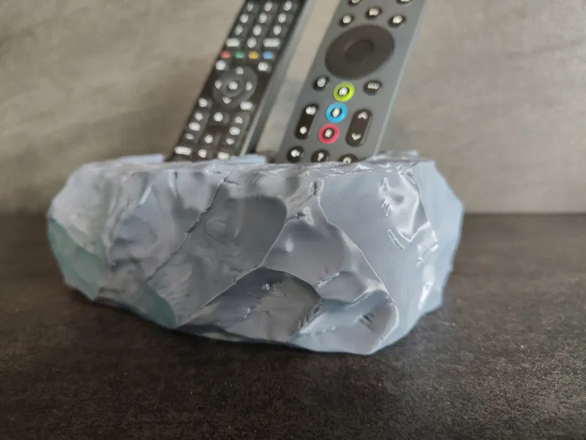 Hộp Đựng Điều Khiển Hình Hòn Đá - Rock Remote Holder - Image 4