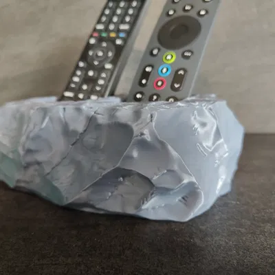 Hộp Đựng Điều Khiển Hình Hòn Đá - Rock Remote Holder