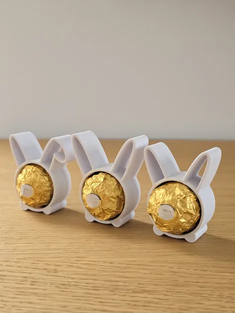 Bộ Quà Tặng Chú Thỏ Phục Sinh Rocher Đầy Đủ - Image 2