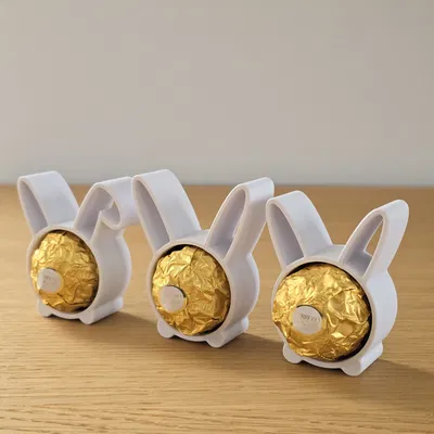 Bộ Quà Tặng Chú Thỏ Phục Sinh Rocher Đầy Đủ