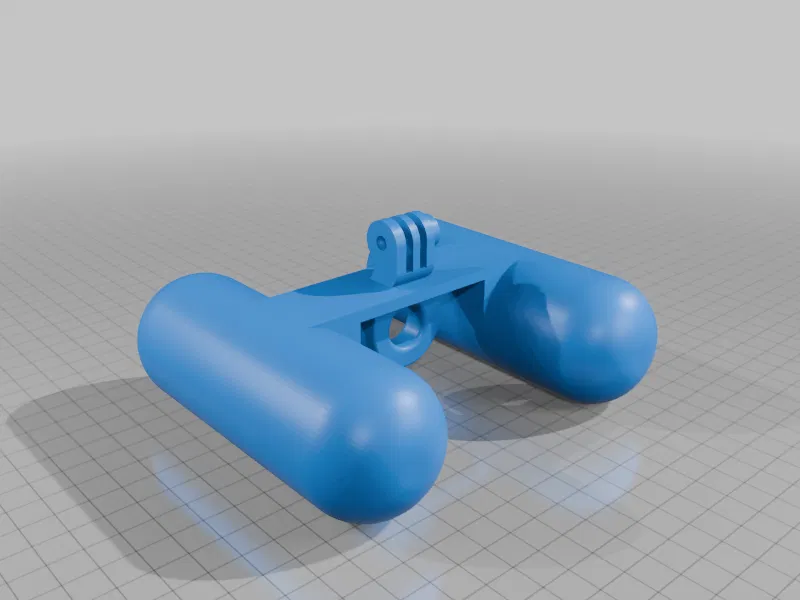 Giá đỡ nổi (Floating Mount) cho Action Camera - Phụ kiện in 3D - Image 1