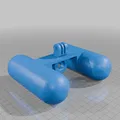 Giá đỡ nổi (Floating Mount) cho Action Camera - Phụ kiện in 3D - Thumbnail 1