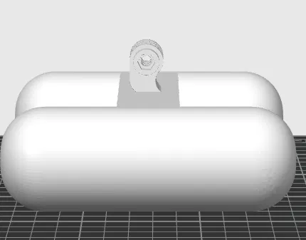 Giá đỡ nổi (Floating Mount) cho Action Camera - Phụ kiện in 3D - Image 2