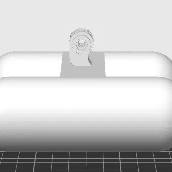 Giá đỡ nổi (Floating Mount) cho Action Camera - Phụ kiện in 3D