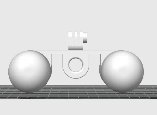 Giá đỡ nổi (Floating Mount) cho Action Camera - Phụ kiện in 3D - Image 3