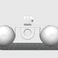 Giá đỡ nổi (Floating Mount) cho Action Camera - Phụ kiện in 3D - Thumbnail 3
