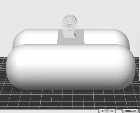 Giá đỡ nổi (Floating Mount) cho Action Camera - Phụ kiện in 3D - Image 4