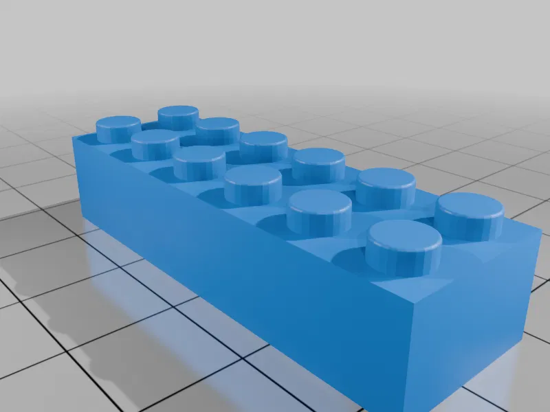 Viên gạch 2x6 tương thích với Lego - Image 1