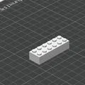 Viên gạch 2x6 tương thích với Lego - Thumbnail 2
