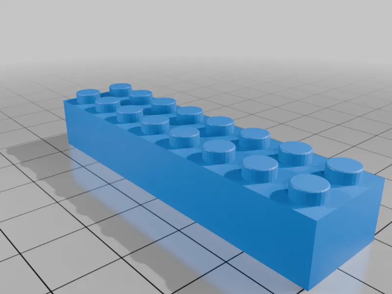 Gạch 2x8 tương thích với LEGO - Image 1