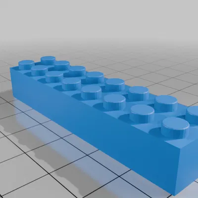 Gạch 2x8 tương thích với LEGO