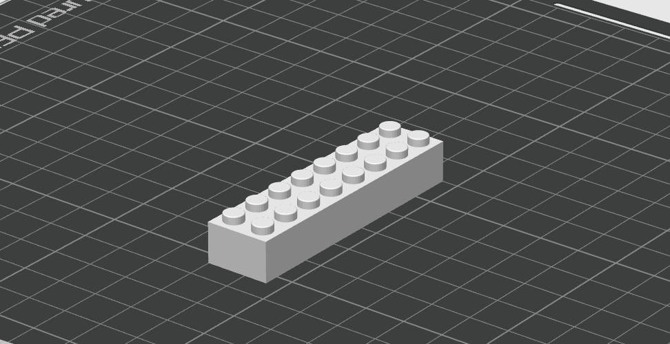 Gạch 2x8 tương thích với LEGO - Image 2