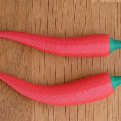 Khuyên tai ớt phiên bản 2 (Chili Earrings v2)