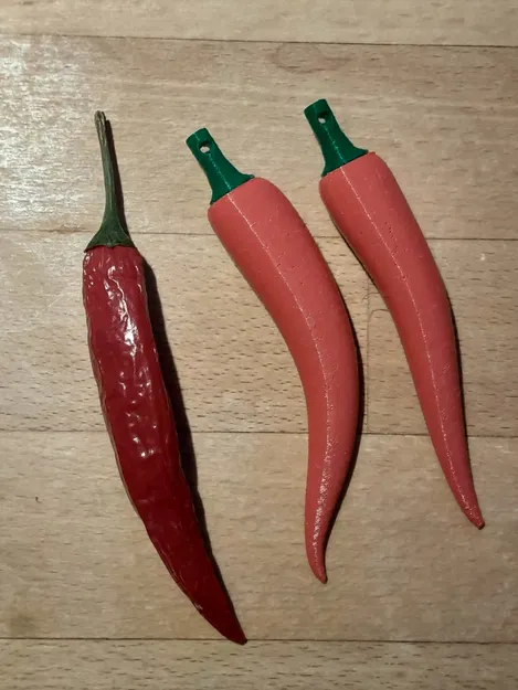 Khuyên tai ớt phiên bản 2 (Chili Earrings v2) - Image 6