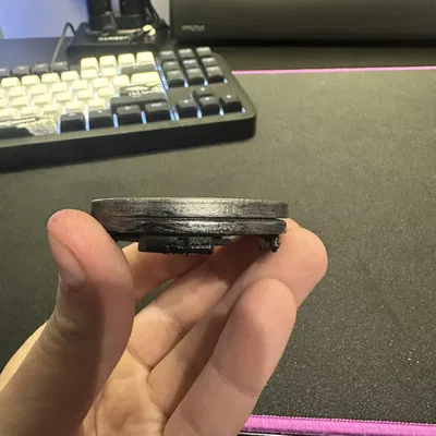 Nắp chụp mâm xe Momo Corse 53mm (Hub Cap) thay thế in 3D