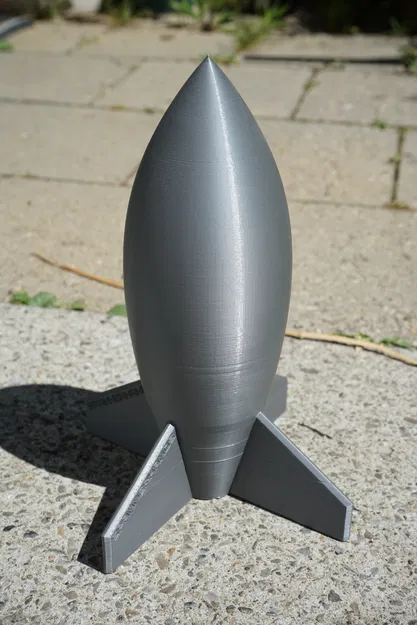 Mô hình tên lửa decor in 3D Simple Spannerhands (Vase Mode) - Image 1