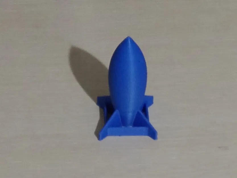 Mô hình tên lửa Spannerhands với đuôi dạng hộp độc đáo - Image 2