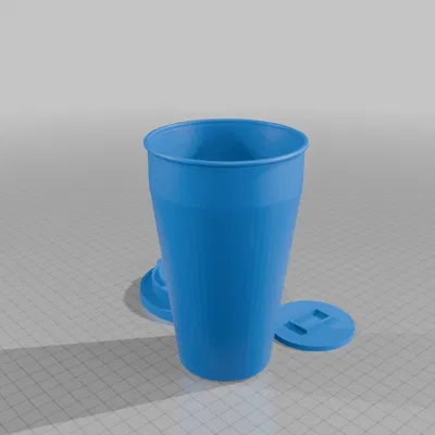 Ly cà phê tích hợp giá gắn ẩn cho DJI Mic mini