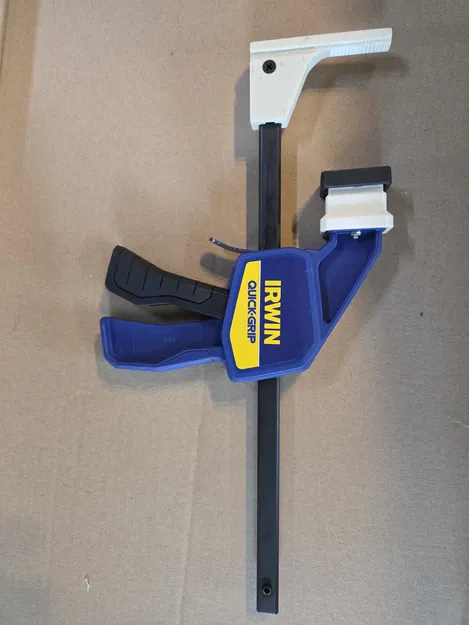 Bộ kẹp Irwin Quick Grip cho thanh ray máy cưa đĩa Scheppach - Image 1