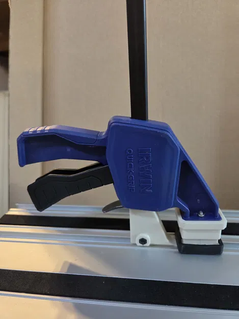 Bộ kẹp Irwin Quick Grip cho thanh ray máy cưa đĩa Scheppach - Image 2