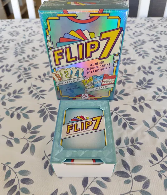 Hộp Đựng Bài Flip 7 (Flip 7 CARD HOLDER) - Image 1