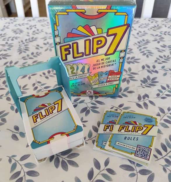 Hộp Đựng Bài Flip 7 (Flip 7 CARD HOLDER) - Image 3