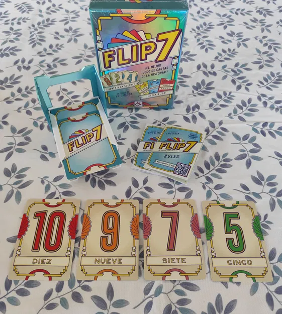 Hộp Đựng Bài Flip 7 (Flip 7 CARD HOLDER) - Image 4