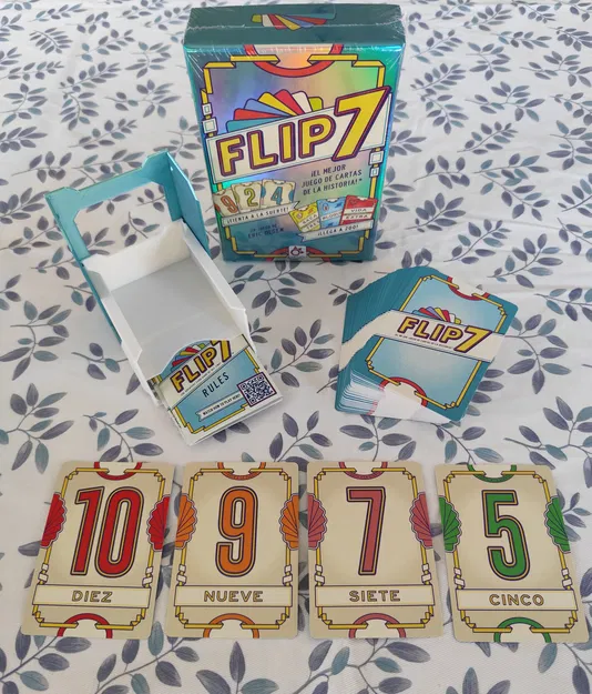 Hộp Đựng Bài Flip 7 (Flip 7 CARD HOLDER) - Image 5