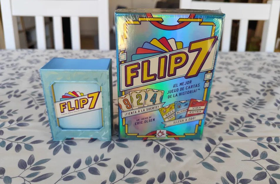 Hộp Đựng Bài Flip 7 (Flip 7 CARD HOLDER) - Image 6