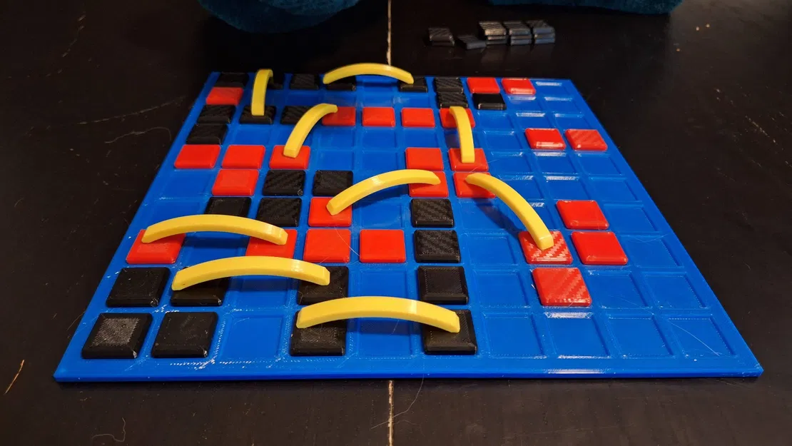 Mô hình boardgame Ponte Del Diavolo (3D printable) - Image 2