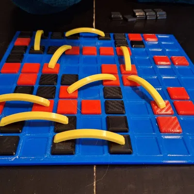 Mô hình boardgame Ponte Del Diavolo (3D printable)