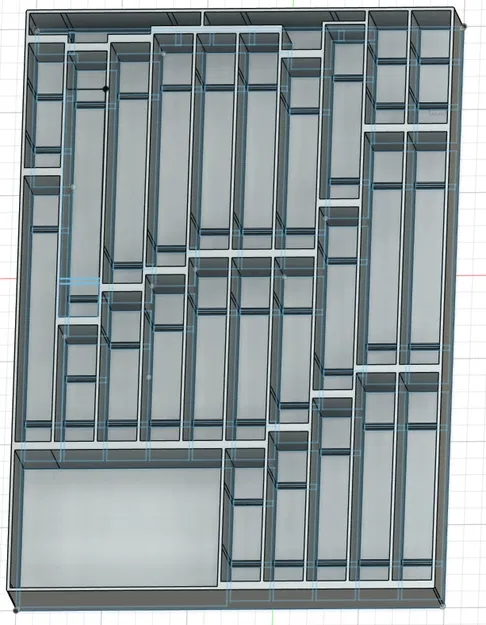 Khay sắp xếp mũi khoan cho tủ đồ nghề Gladiator (Bê tông + Gỗ + Kim loại) - Image 1