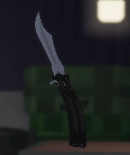 Mô hình dao bướm tập luyện (Butterfly Knife) - Đồ chơi in 3D cực ngầu - Image 1