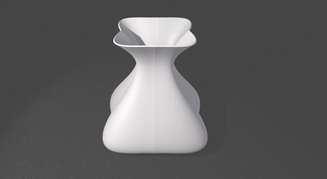 Mẫu lọ hoa trang trí 3D tinh tế cho không gian hiện đại - Image 1