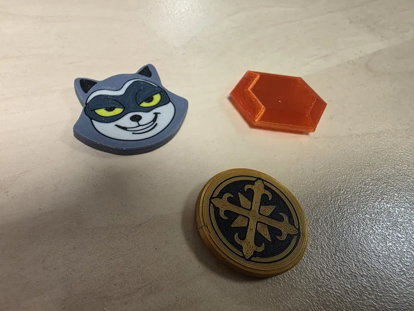 Bộ Token In 3D Cho Board Game For A Crown - Image 2