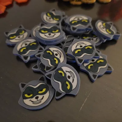 Bộ Token In 3D Cho Board Game For A Crown