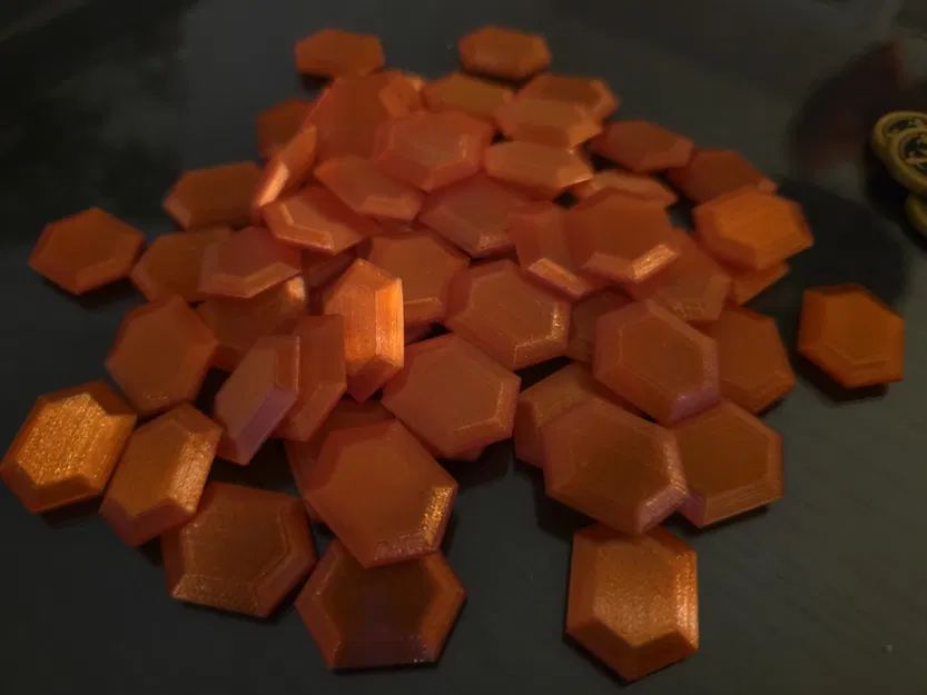 Bộ Token In 3D Cho Board Game For A Crown - Image 4