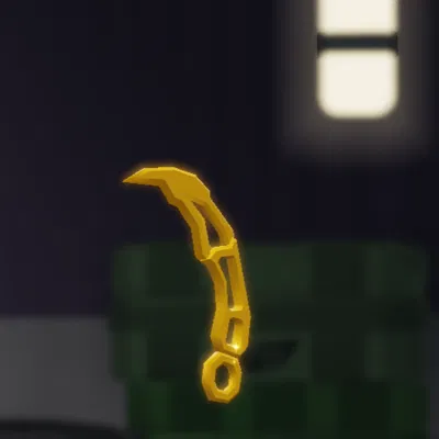 Móc khóa mô hình dao Karambit 3D độc đáo cho game thủ