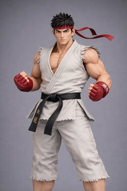 RYU - STREET FIGHTER (Mô hình nhân vật) - Image 1