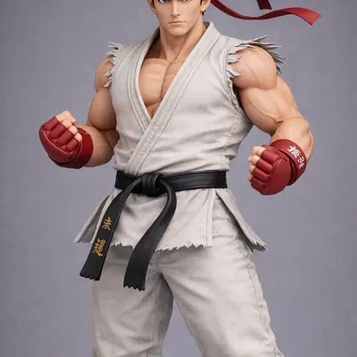 RYU - STREET FIGHTER (Mô hình nhân vật)